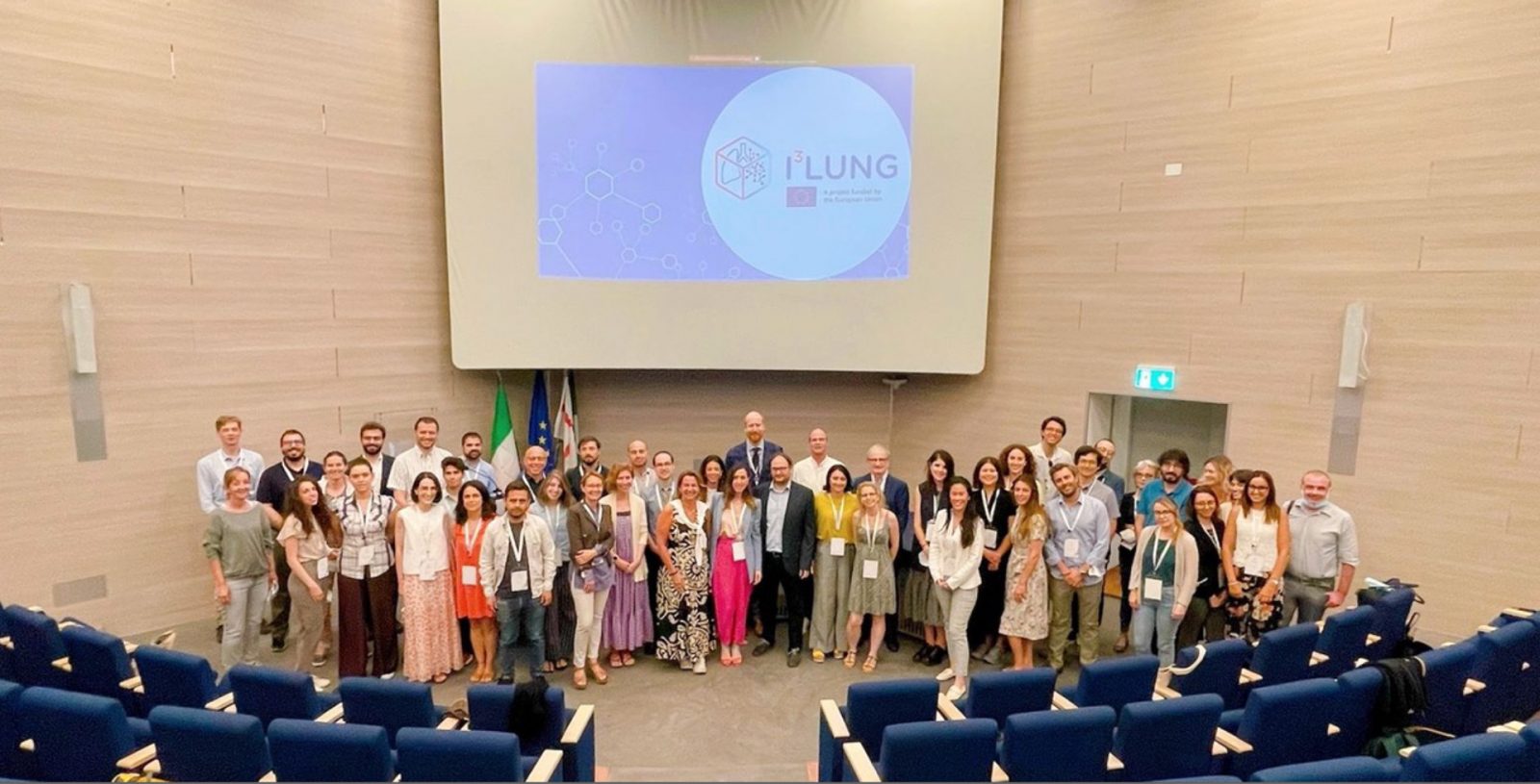 (1/3) The I3LUNG European project has officially started!