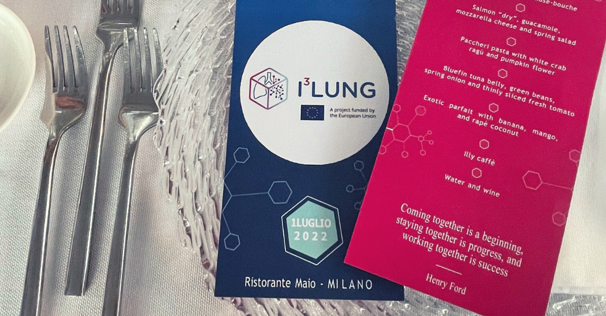 (3/3) The I3LUNG European project has officially started!