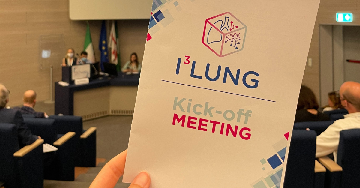 (2/3) The I3LUNG European project has officially started!