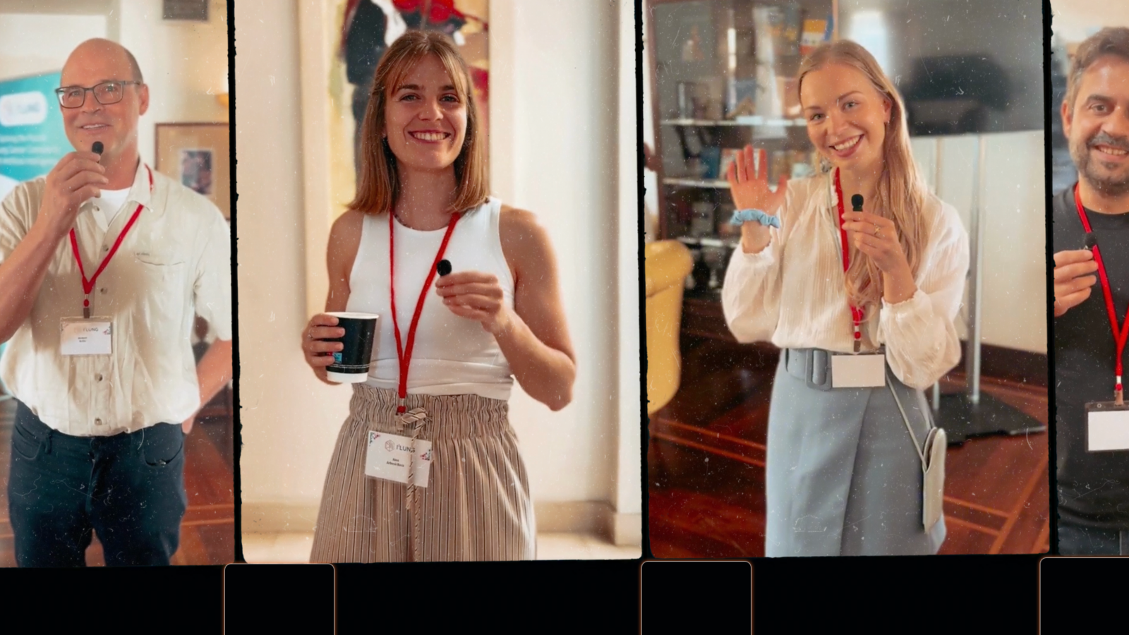 How cool are the European projects that bring together people from different backgrounds, cultures and languages?!