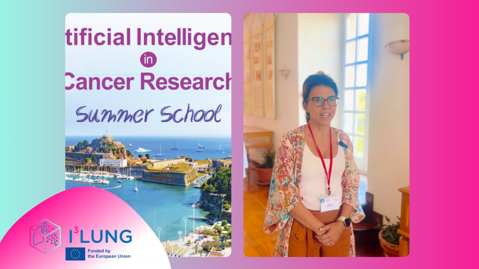 The Summer School on AI in Cancer Research is still in full swing until Tuesday!