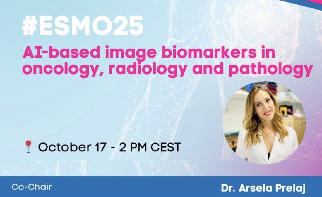 Kicking-off #ESMO25 at the International Congress Center MESSE in Berlin, Germany.